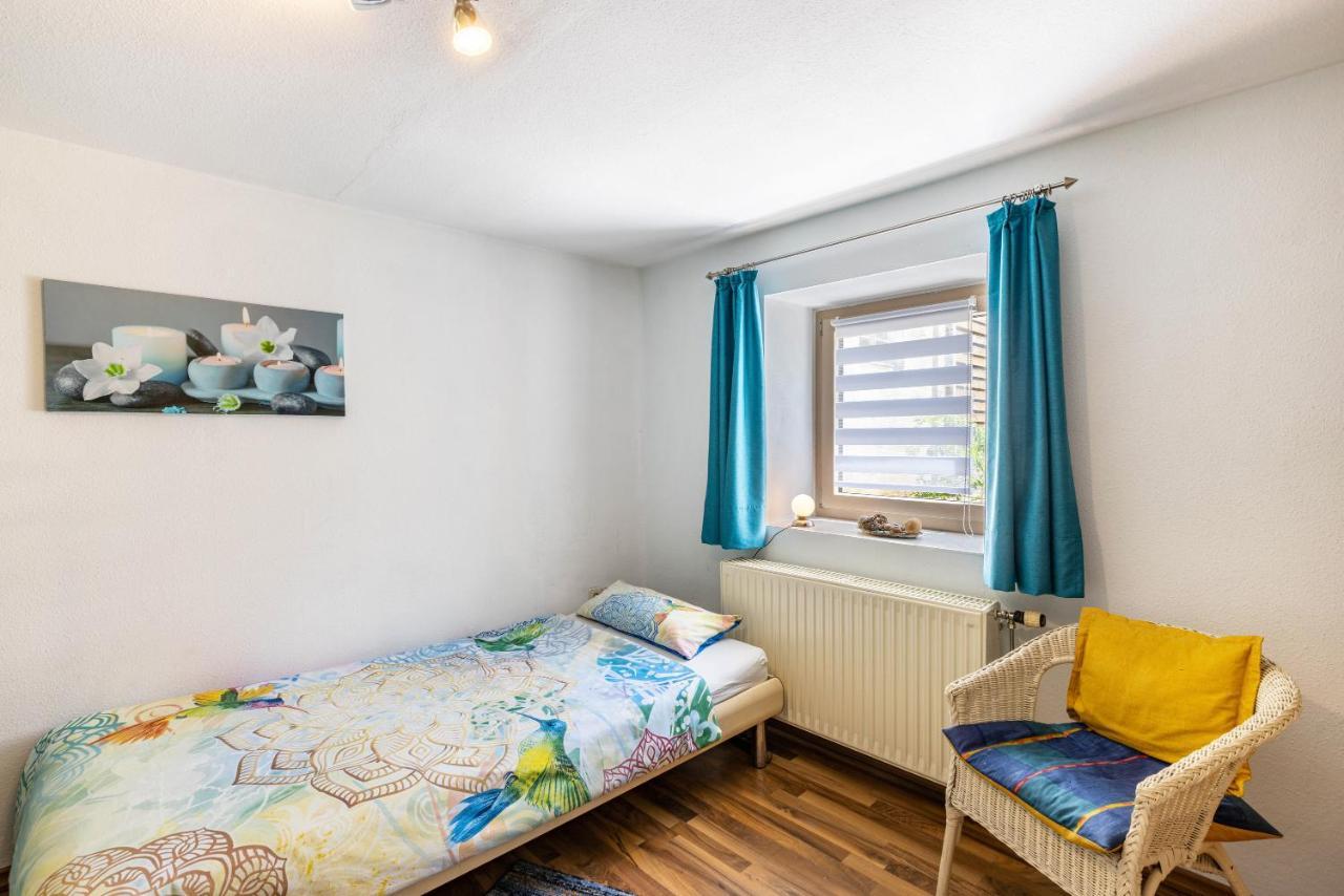 Alb Rose Ferienwohnung Sonnenbühl Buitenkant foto