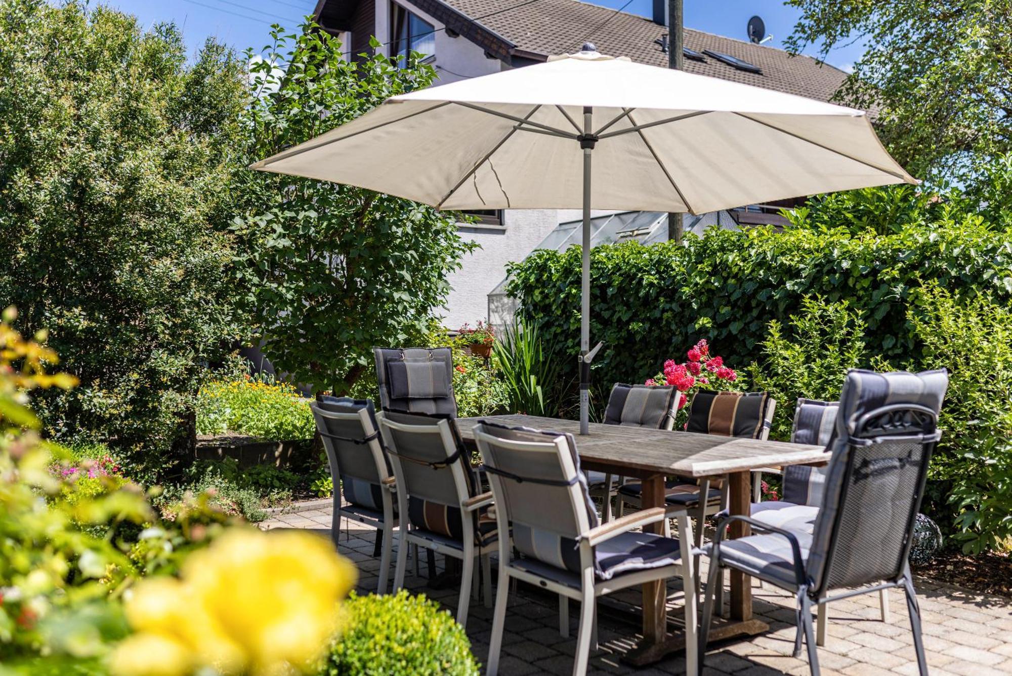 Alb Rose Ferienwohnung Sonnenbühl Buitenkant foto