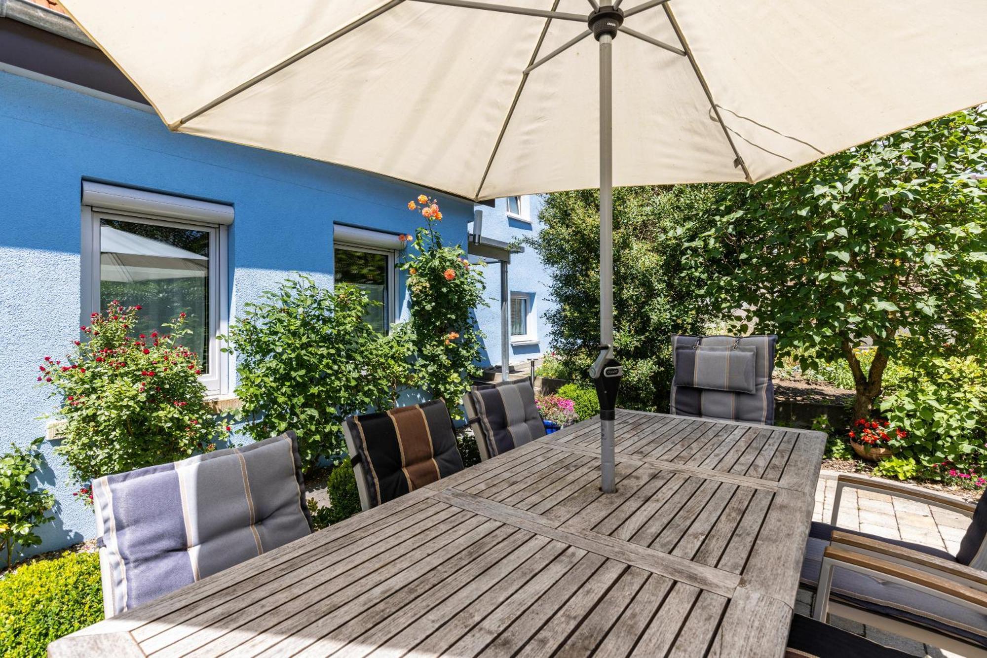 Alb Rose Ferienwohnung Sonnenbühl Buitenkant foto