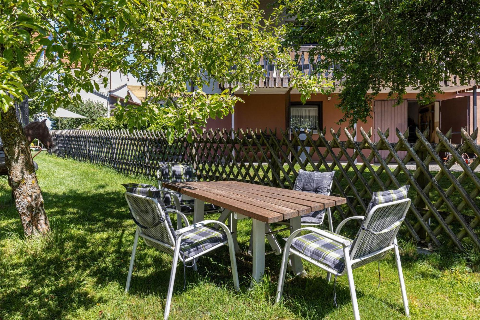 Alb Rose Ferienwohnung Sonnenbühl Buitenkant foto